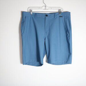Travis Mathew Wanderlust 9 Inch Short Mens 36 Copen Blue Golf Outdoors Stretch